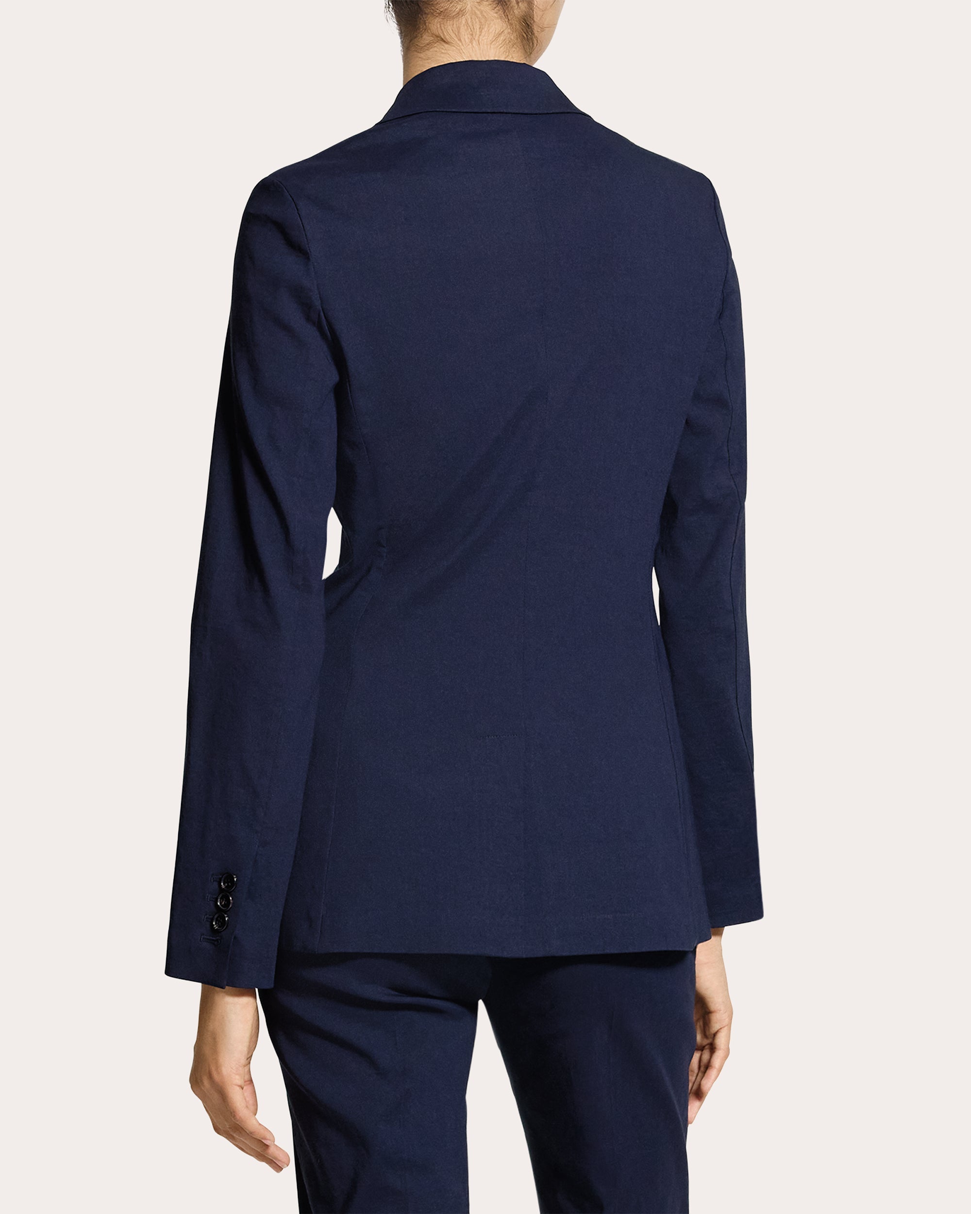 Good Linen Staple Blazer