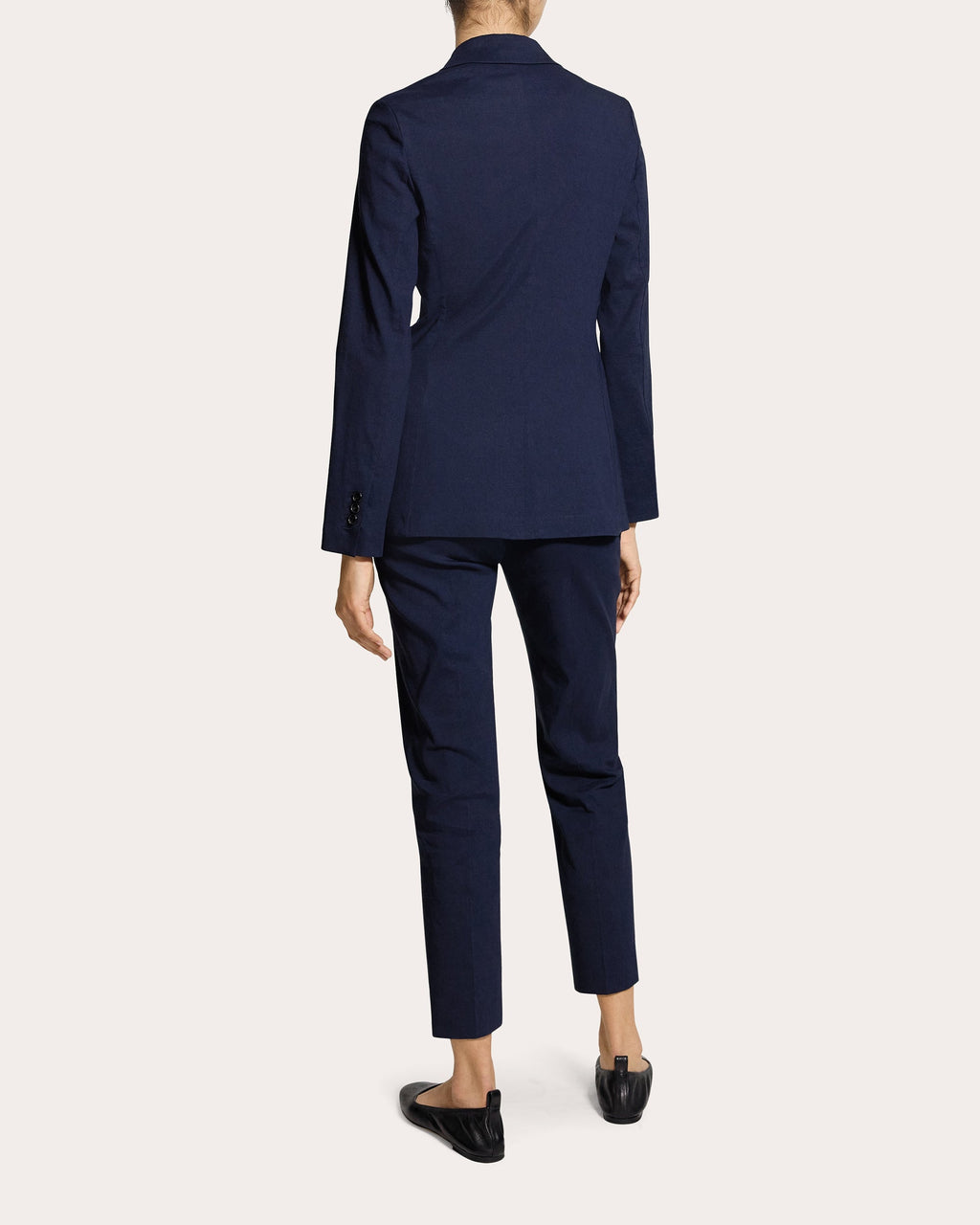 Treeca Good Linen Cropped Pull-On Pants
