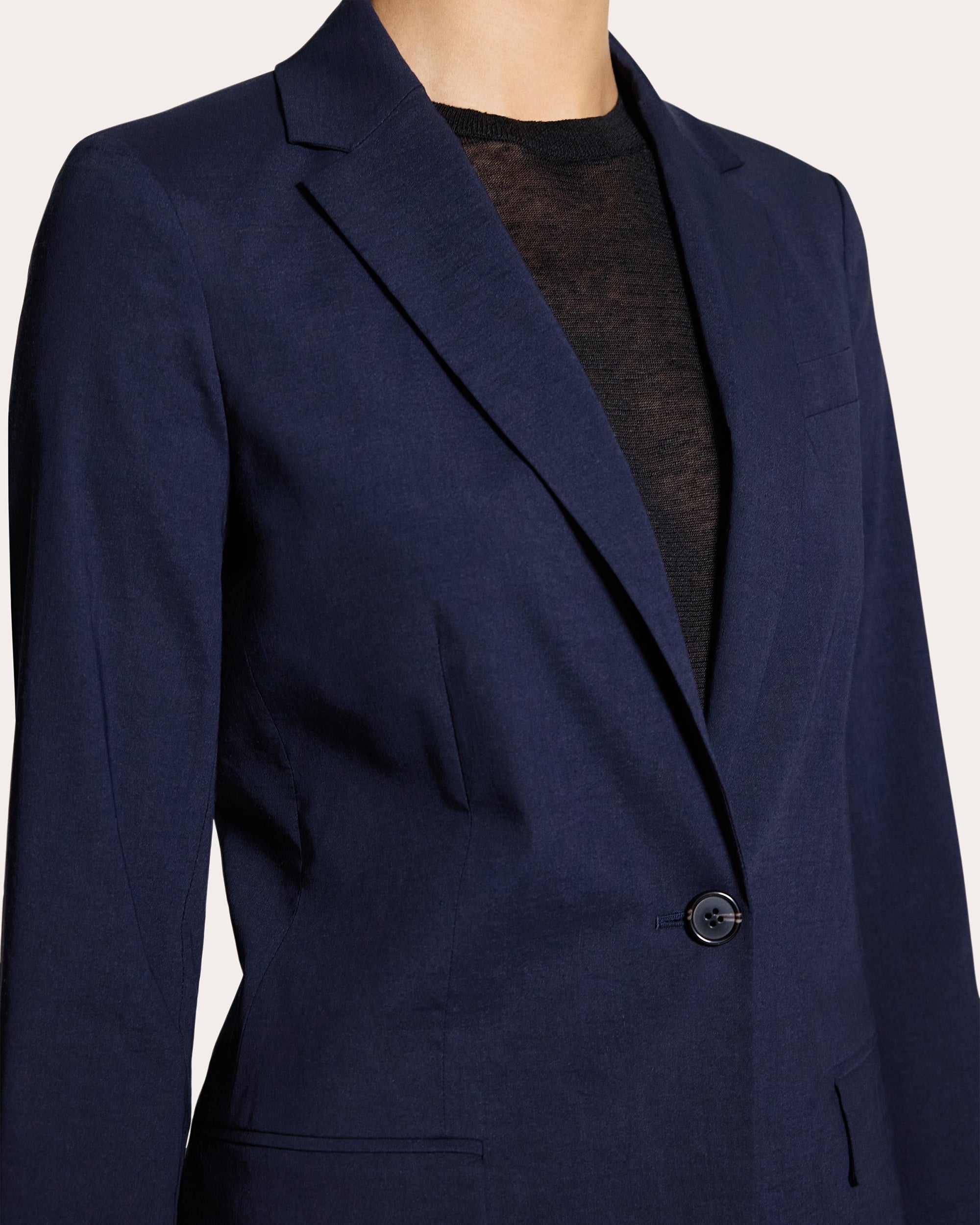 Good Linen Staple Blazer