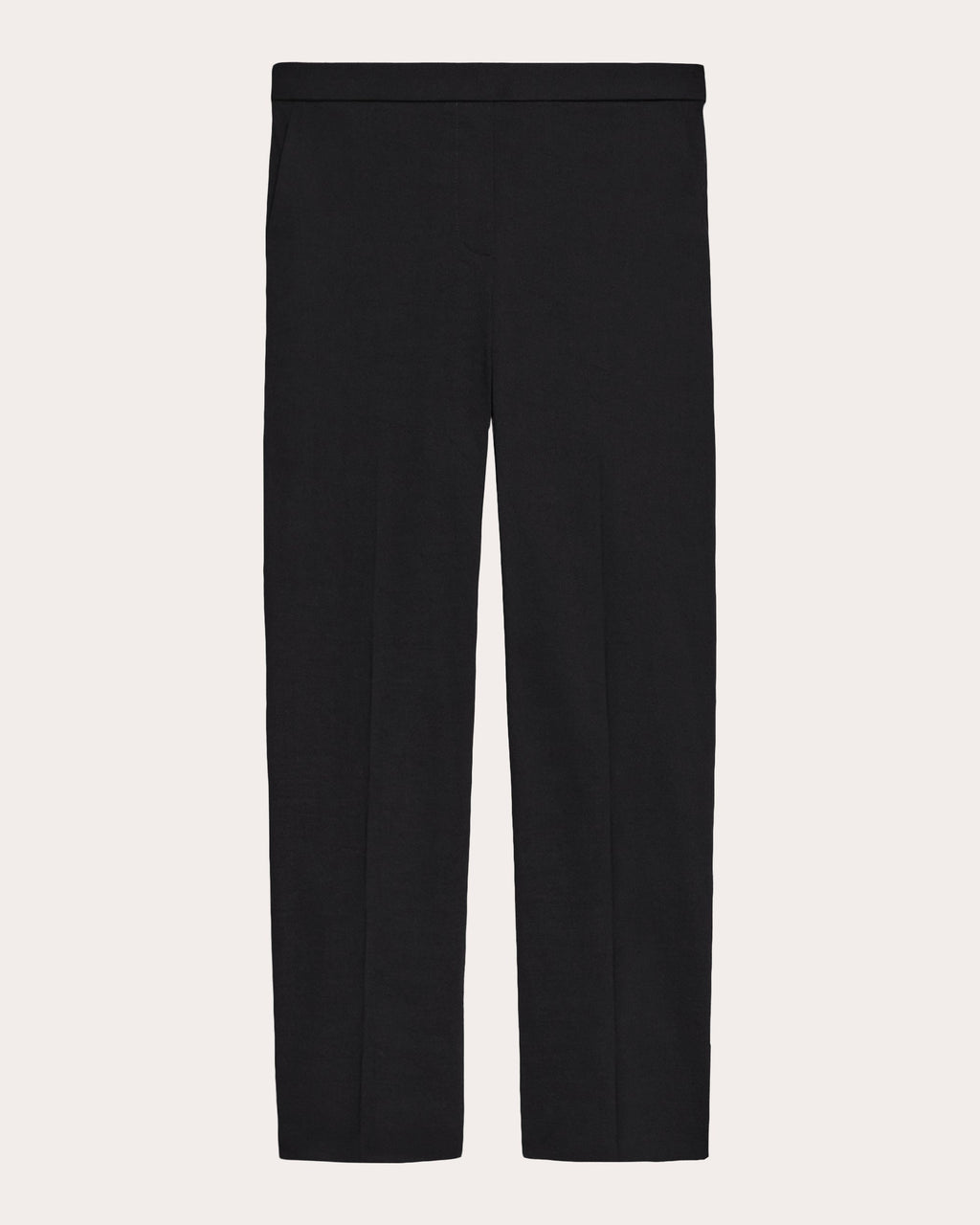 Treeca Good Linen Cropped Pull-On Pants