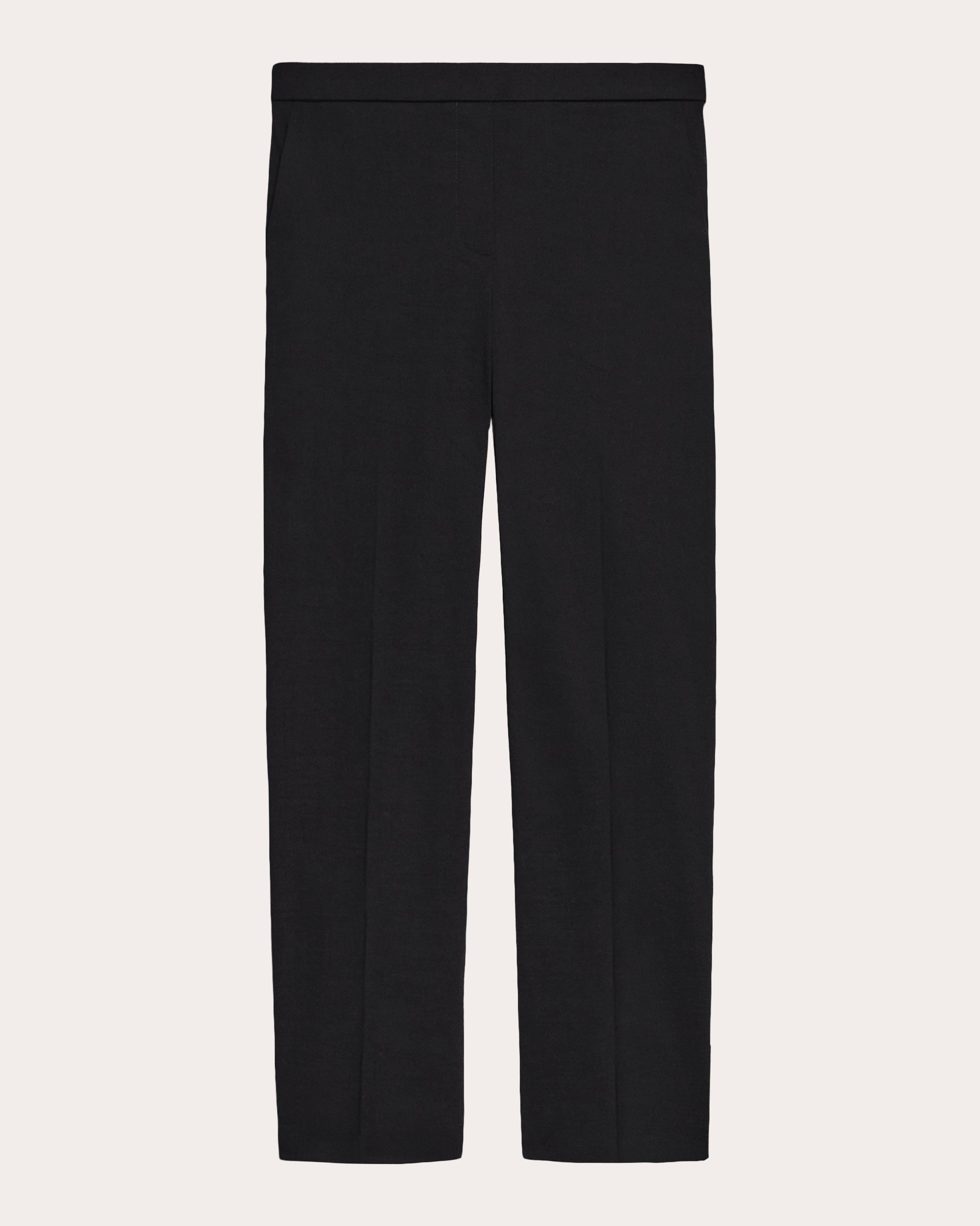 Treeca Good Linen Cropped Pull-On Pants