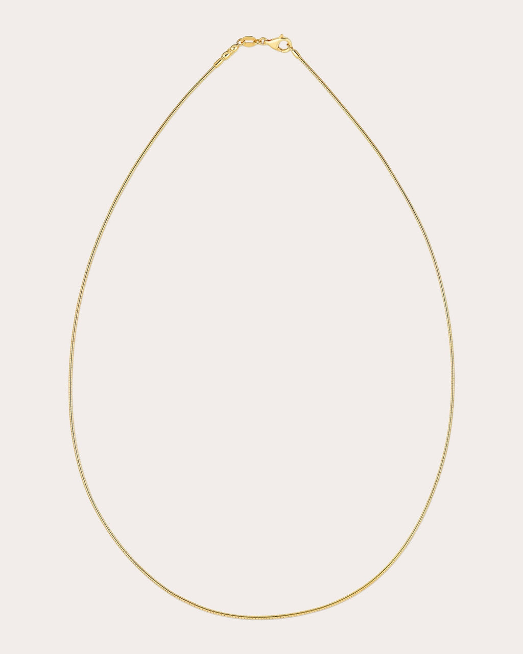 Omega Chain Necklace