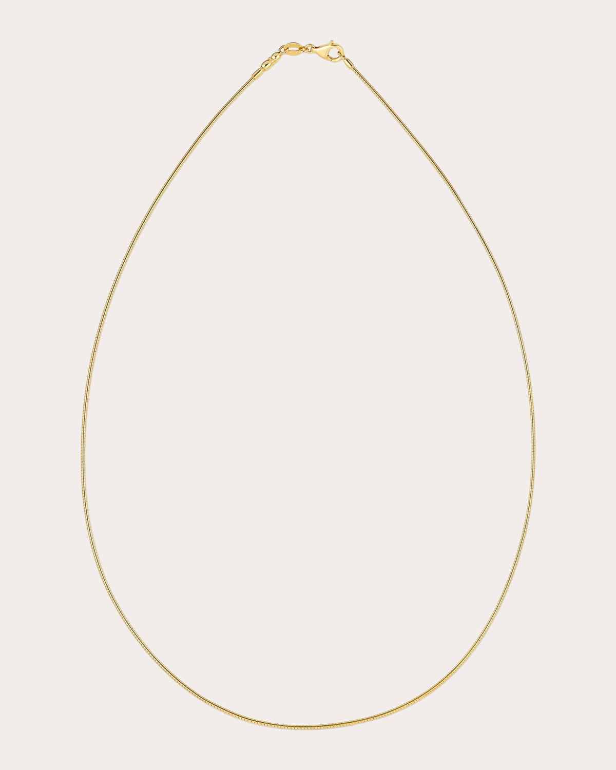 Omega Chain Necklace