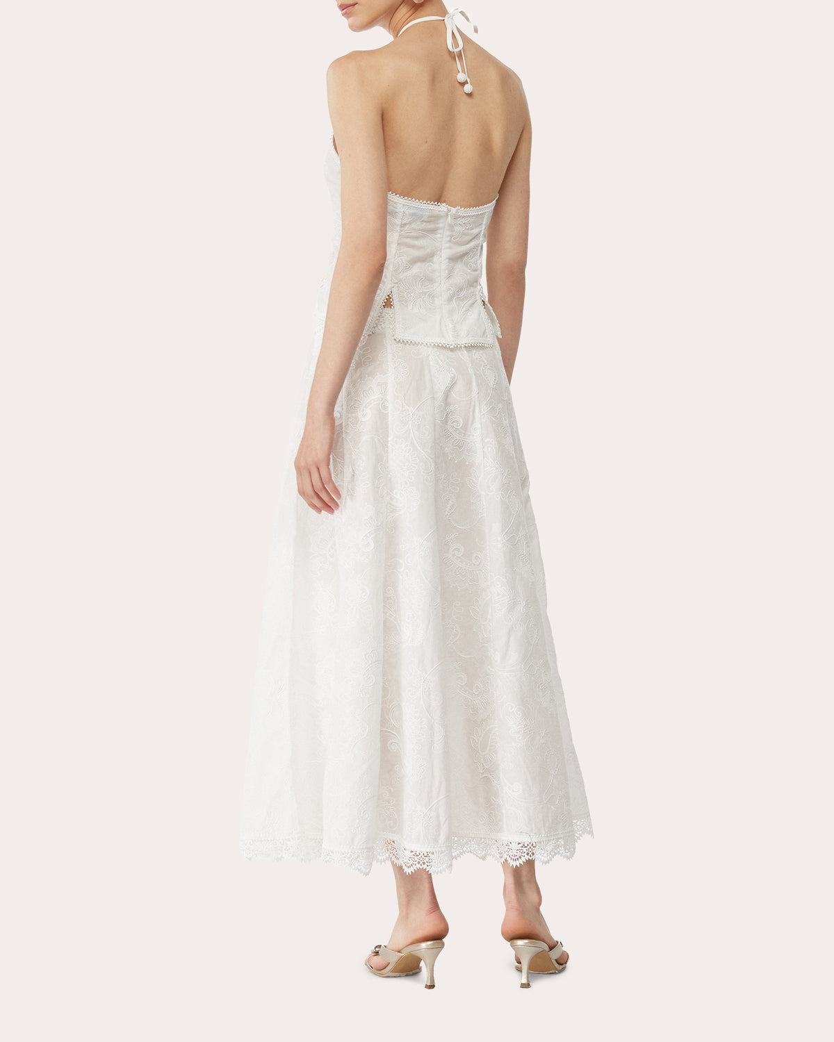 Kalua Lace A-Line Maxi Skirt