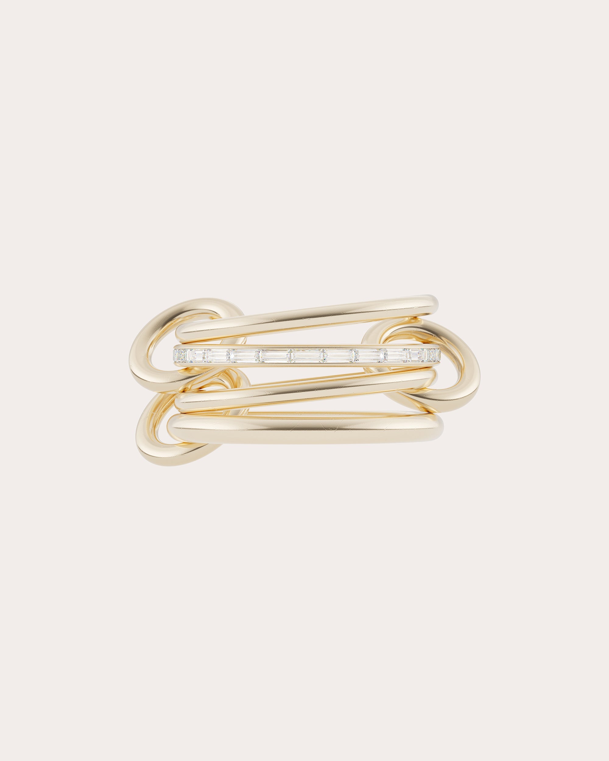 Diamond & 18k Gold Kira Ring