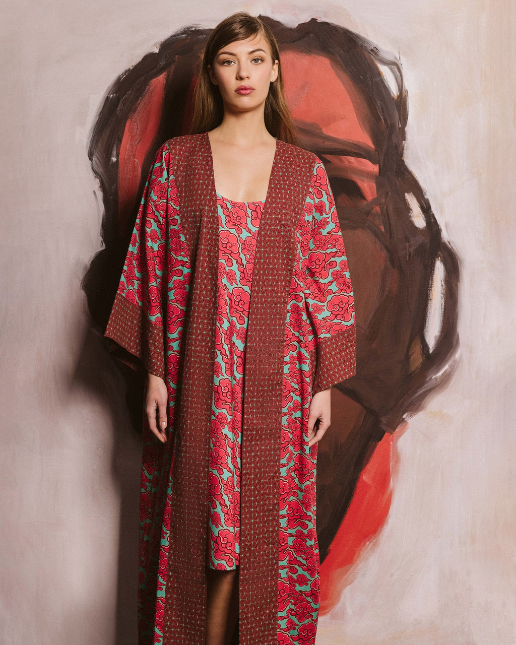 Edo Kumo Cotton Slip Dress