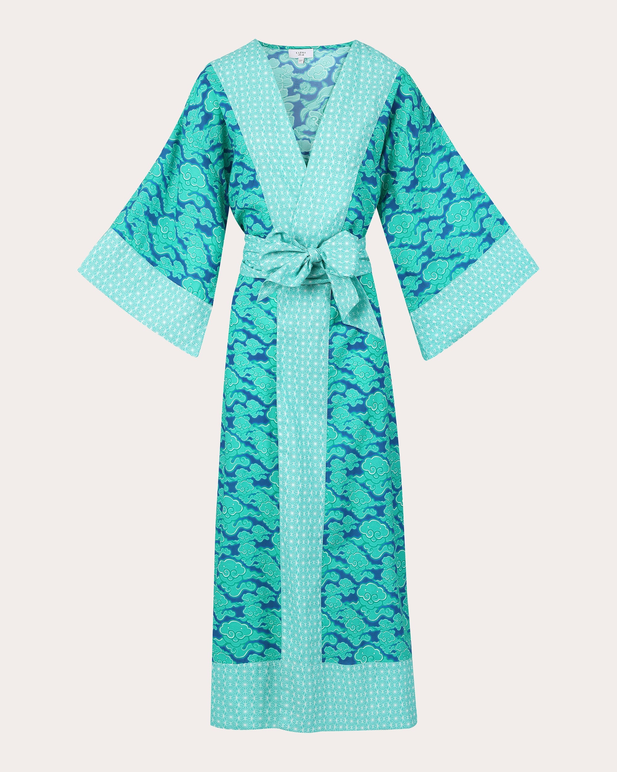 Kobe Kumo Cotton Kimono