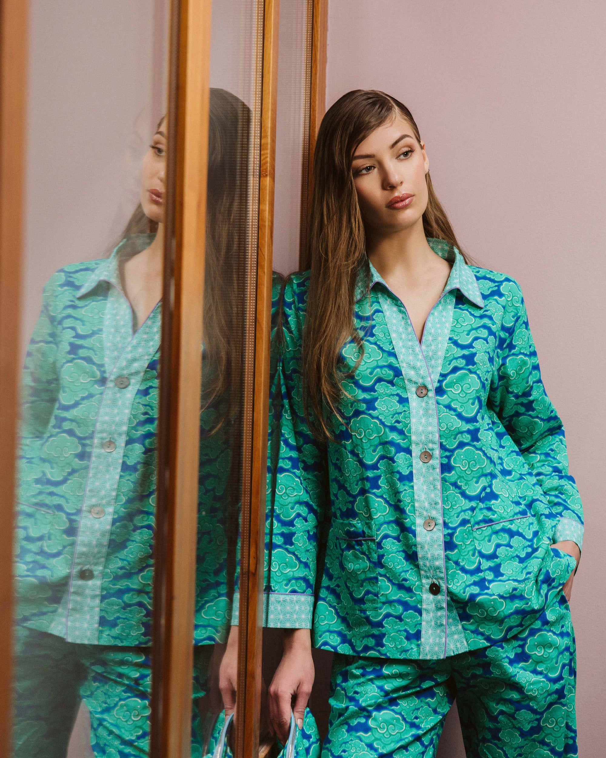 Tokyo Kumo Cotton Pajama Set