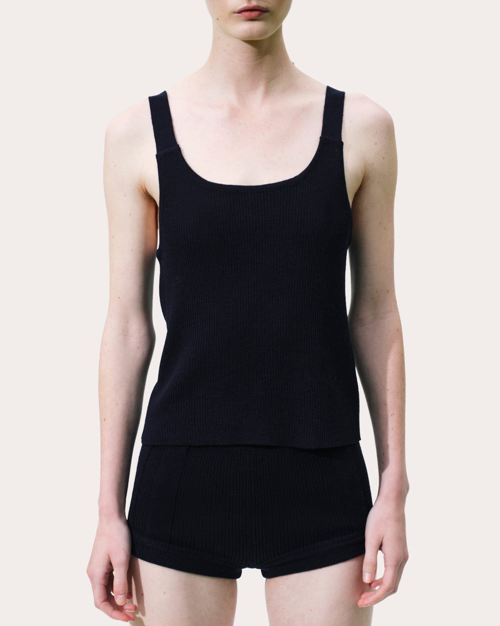 Kayla Wool Tank Top