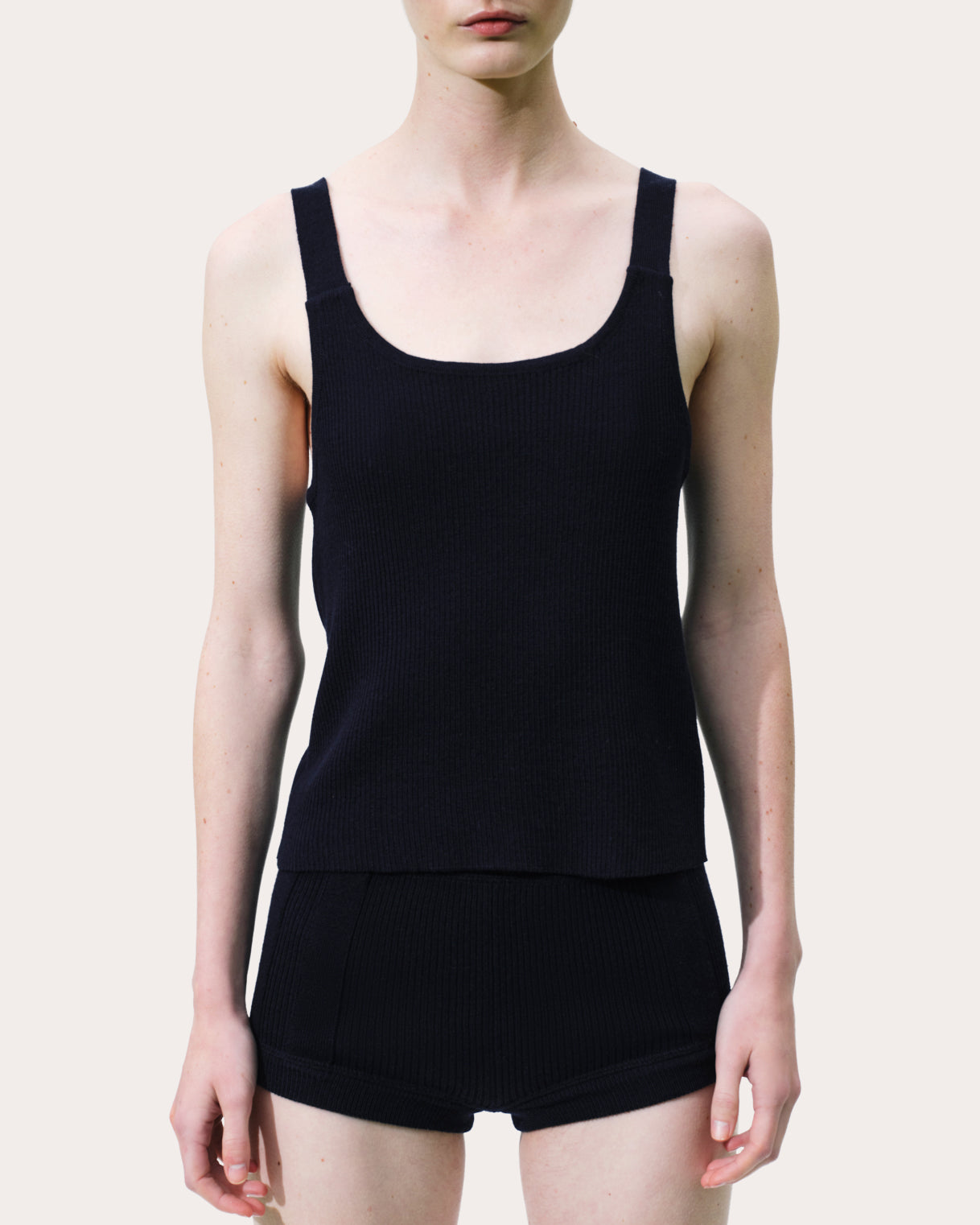 Kayla Wool Tank Top
