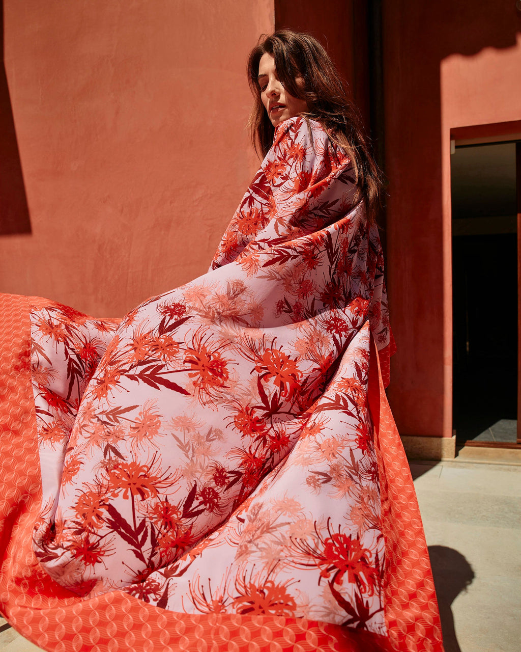 Kobe Higa Silk Kimono