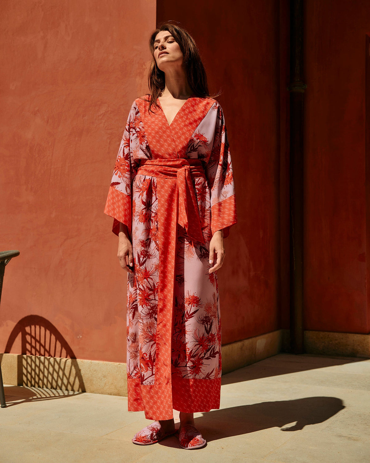 Kobe Higa Silk Kimono