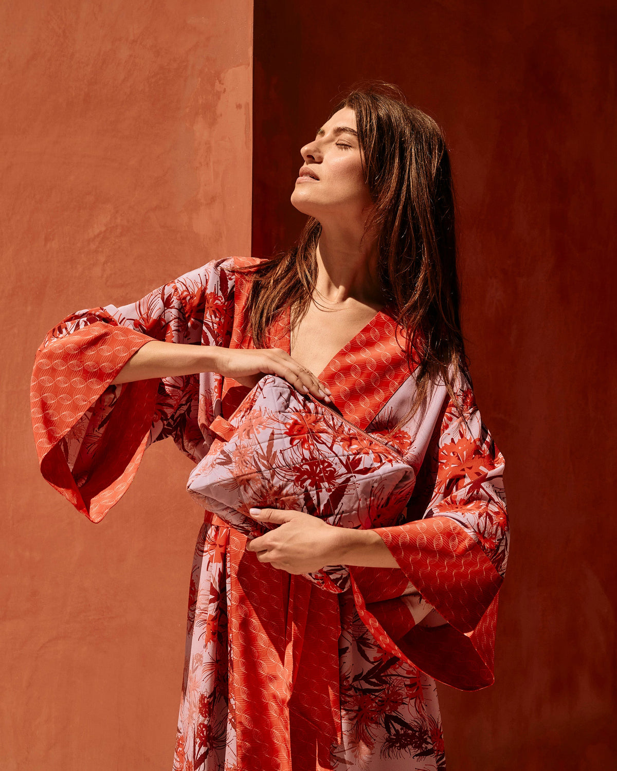 Kobe Higa Silk Kimono