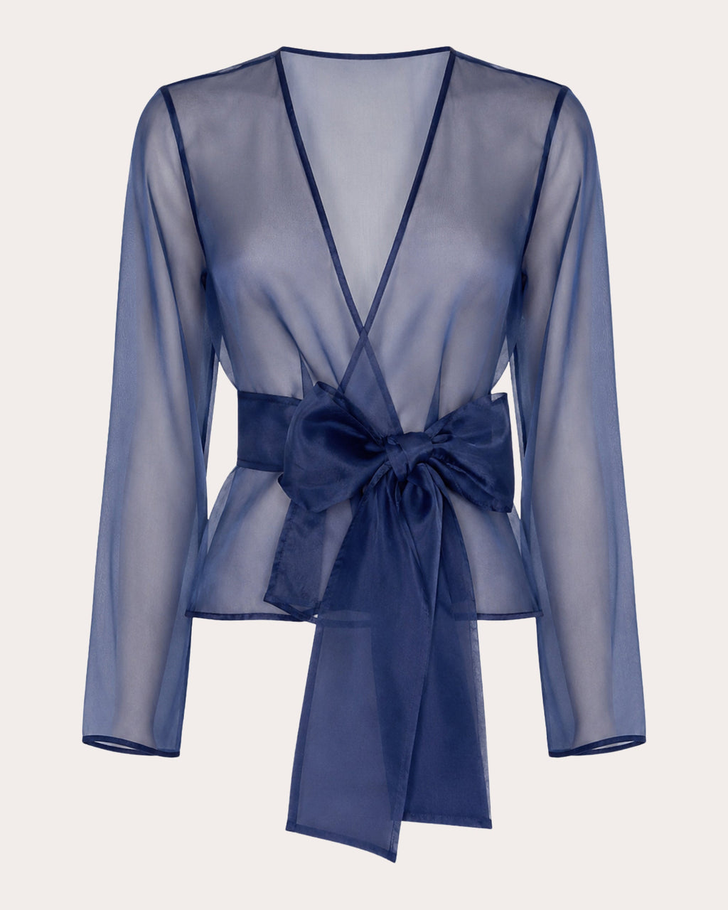 Time Sheer Silk Organza Jacket