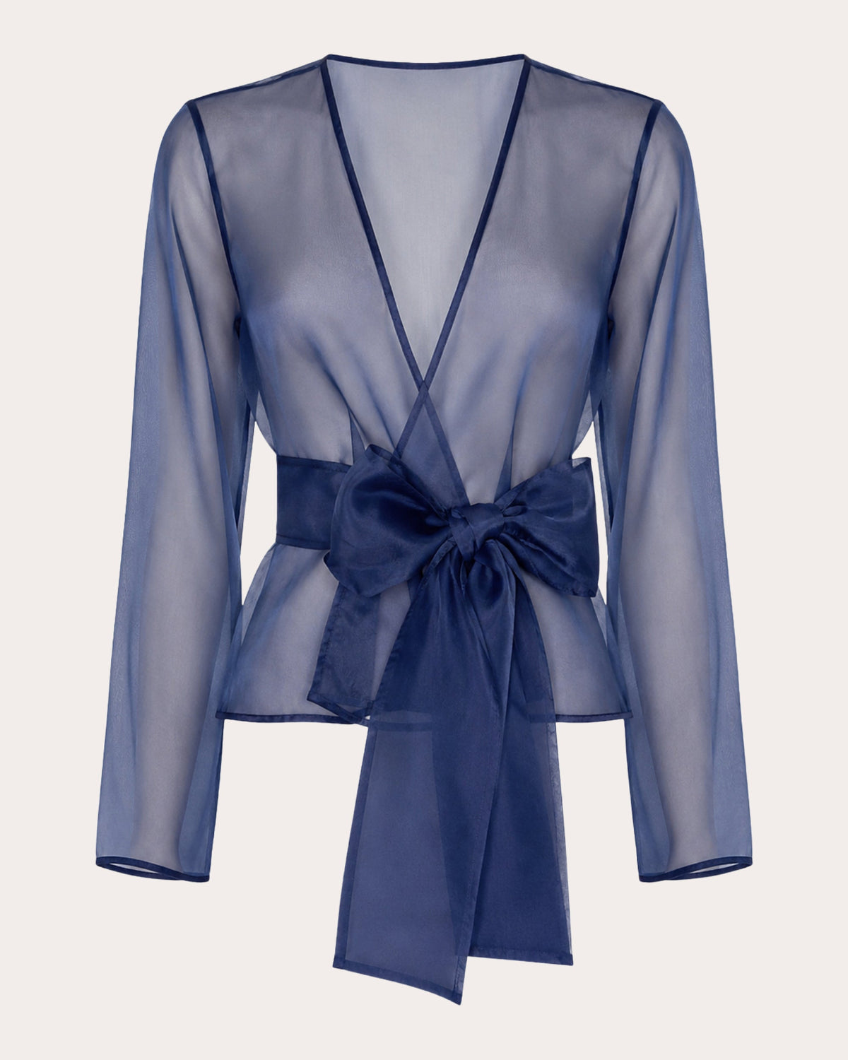 Time Sheer Silk Organza Jacket