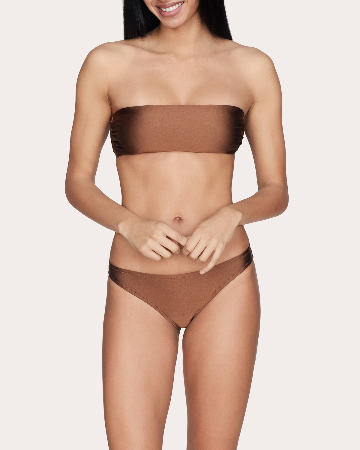 Bella Bandeau Bikini Top