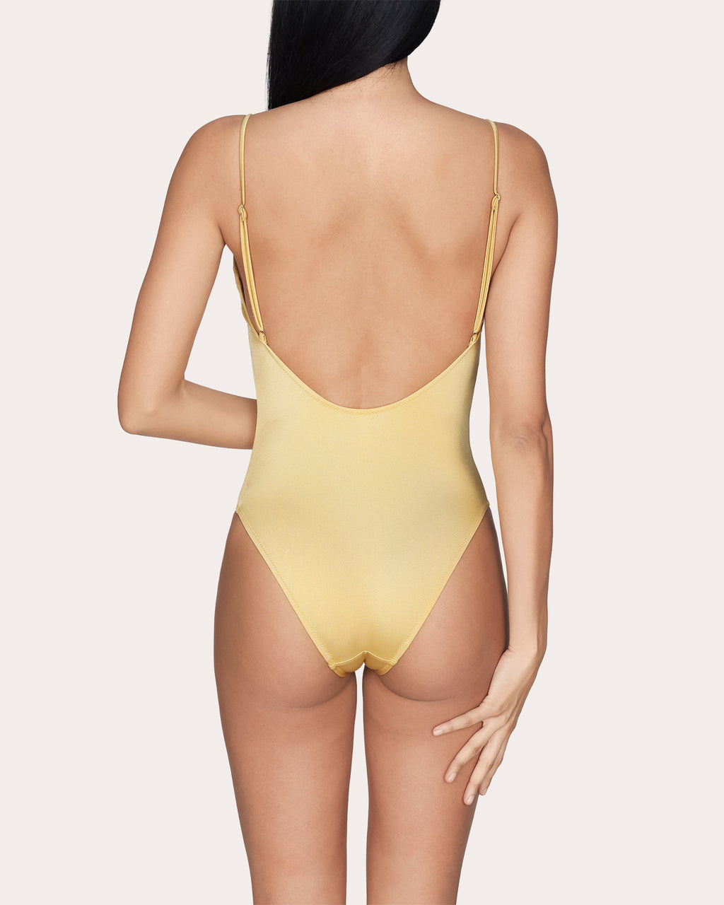 Britta Scoop-Back One-Piece