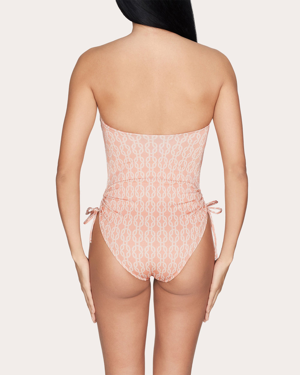 Joan Trellis Ruched One-Piece