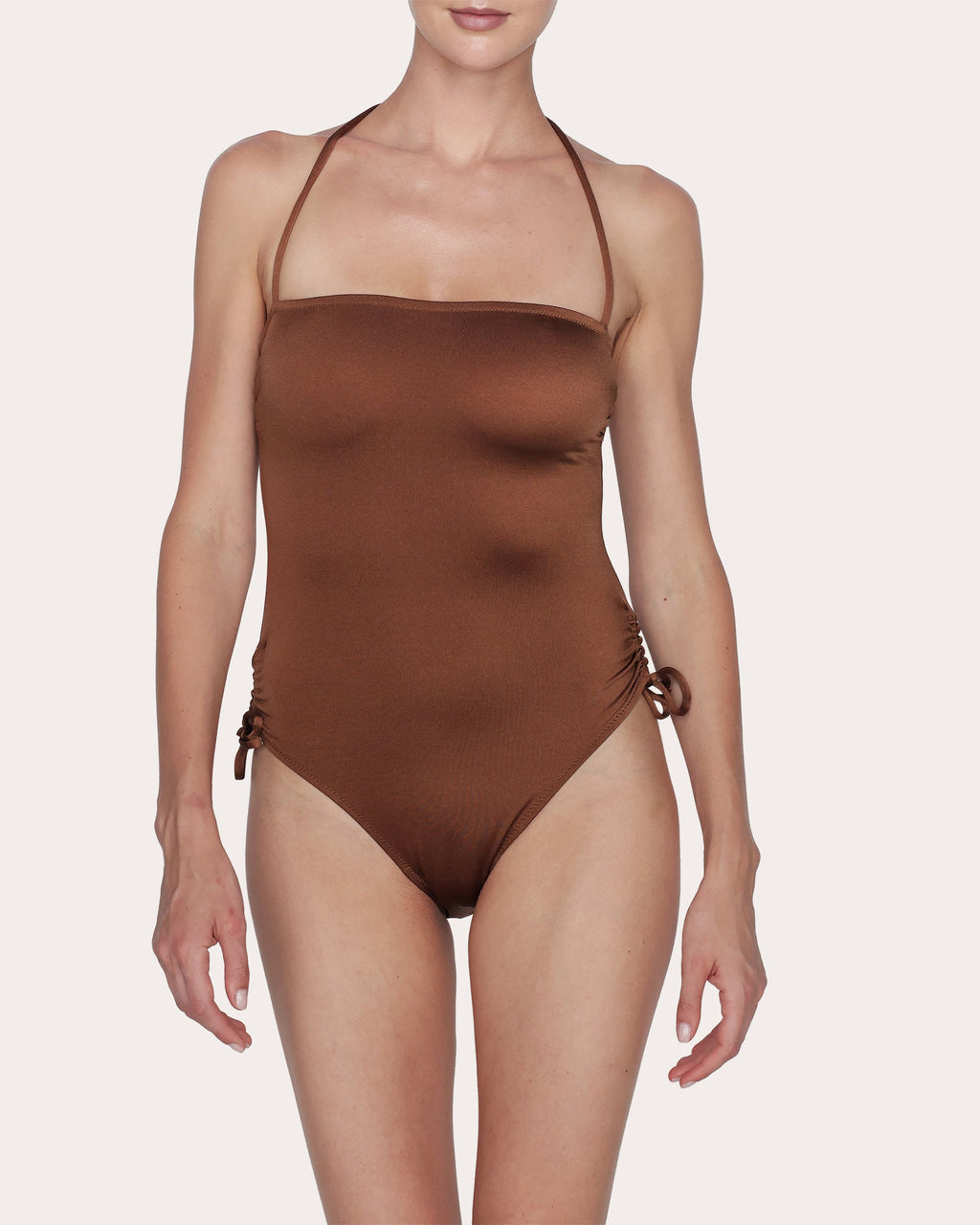 Joan Ruched One-Piece