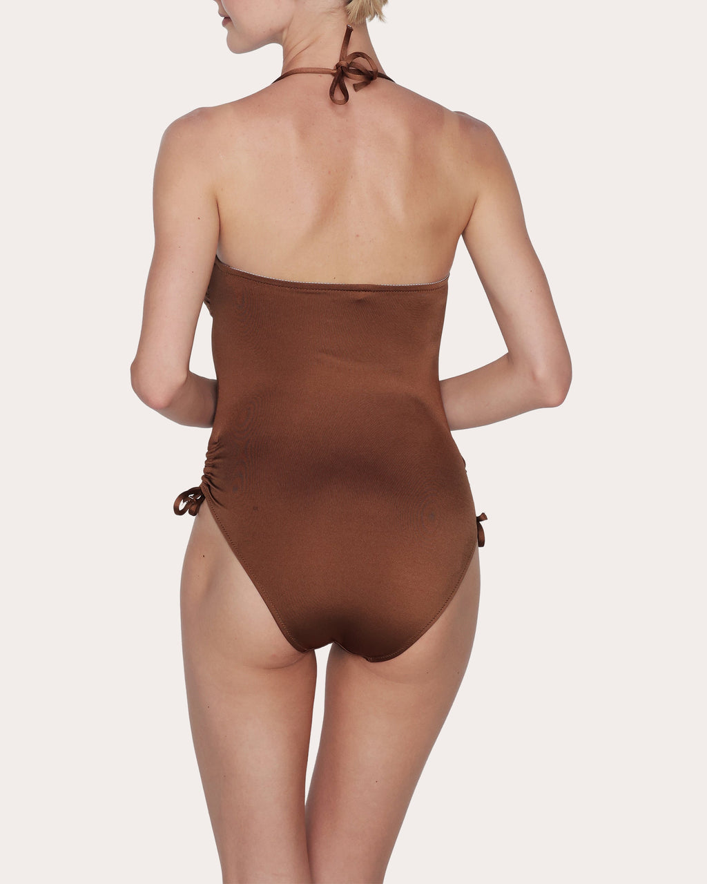 Joan Ruched One-Piece