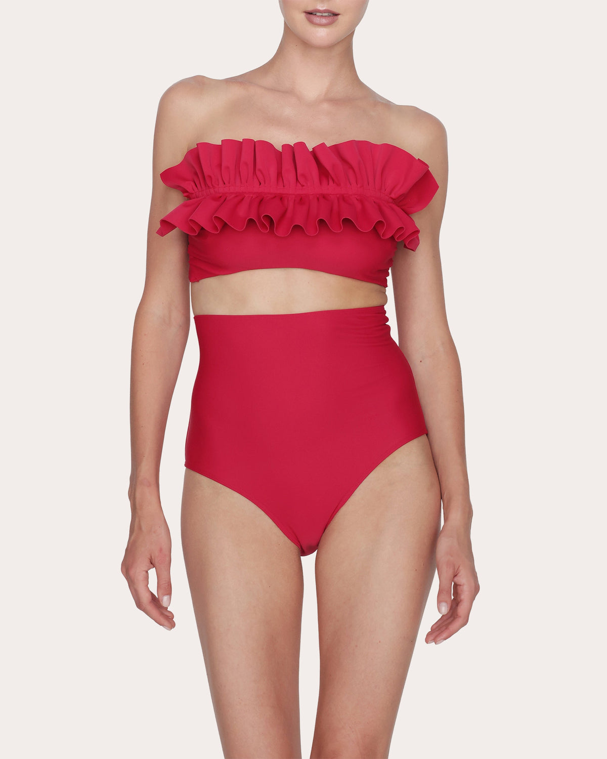 Ara High-Rise Bikini Bottoms