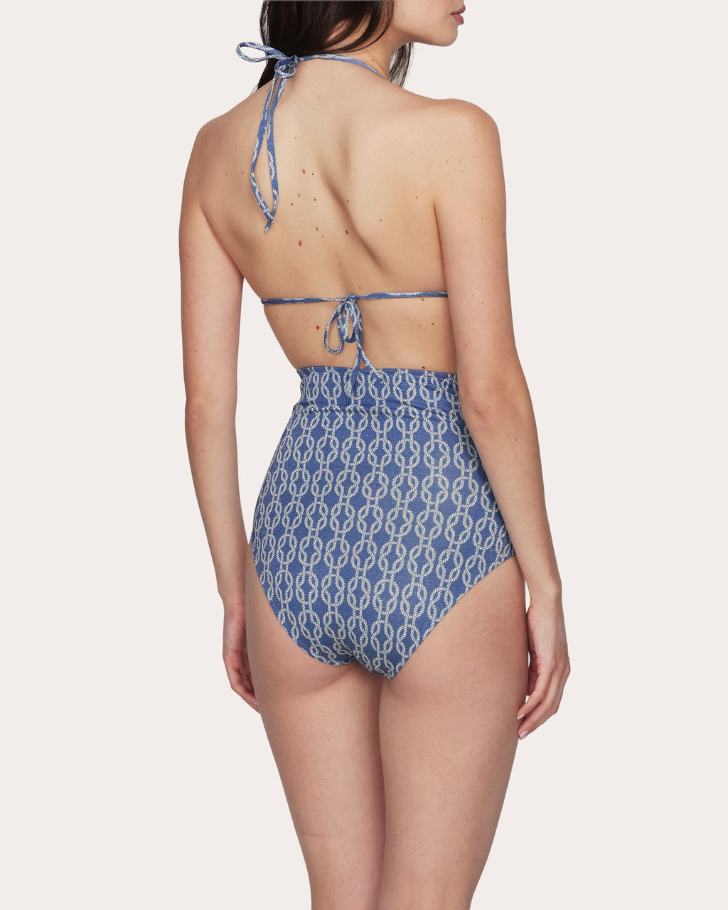 Ara Trellis High-Rise Bikini Bottoms