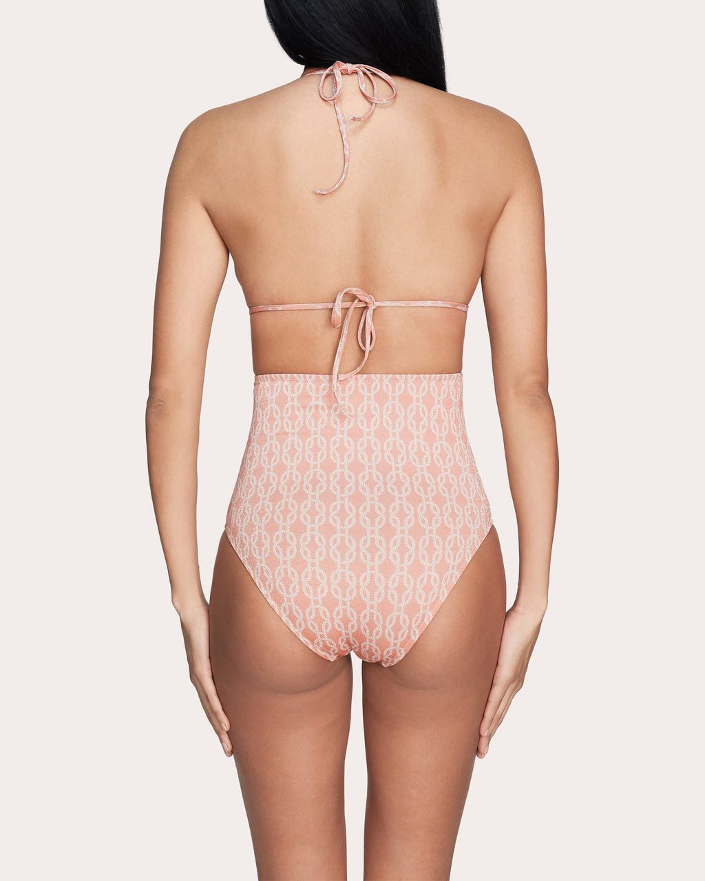 Ara Trellis High-Rise Bikini Bottoms