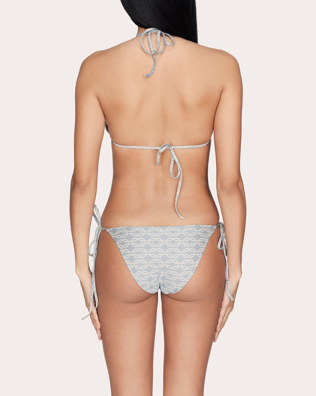 Poppy Trellis String Bikini Bottoms
