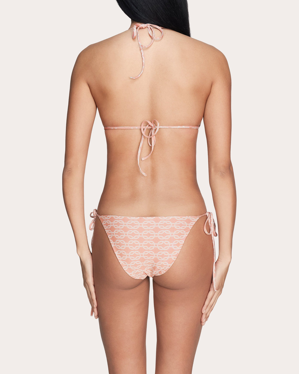 Scarlett Trellis Triangle Bikini Top