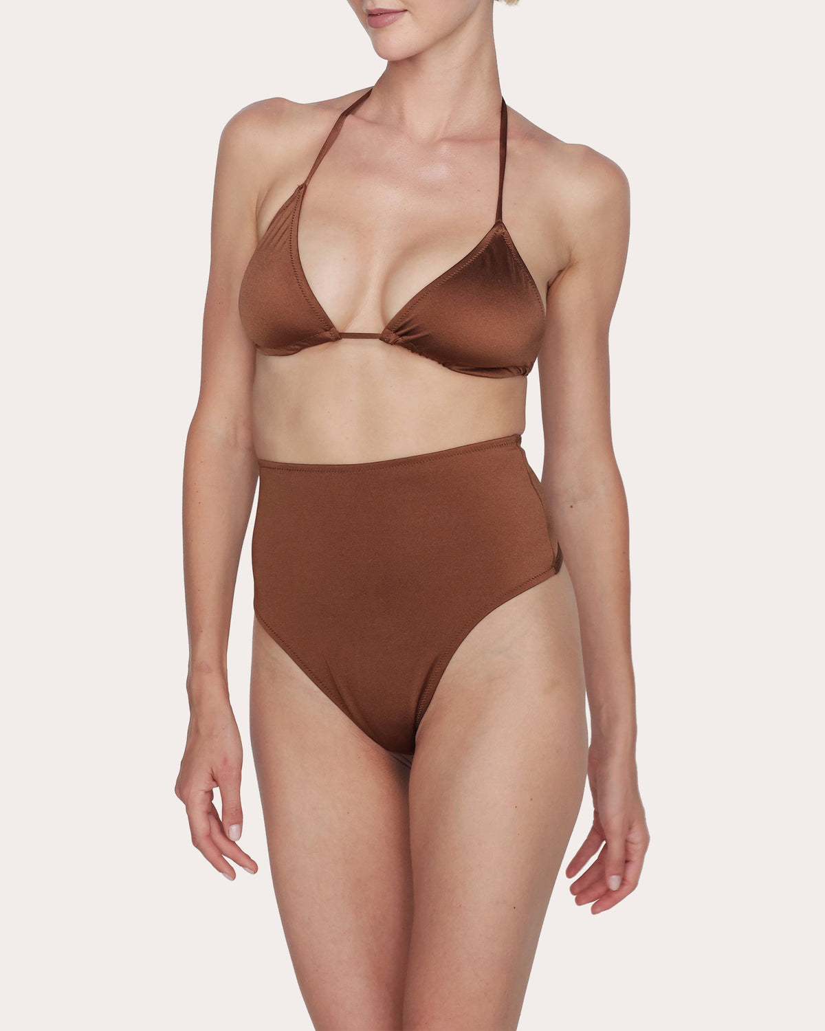 Scarlett Triangle Bikini Top