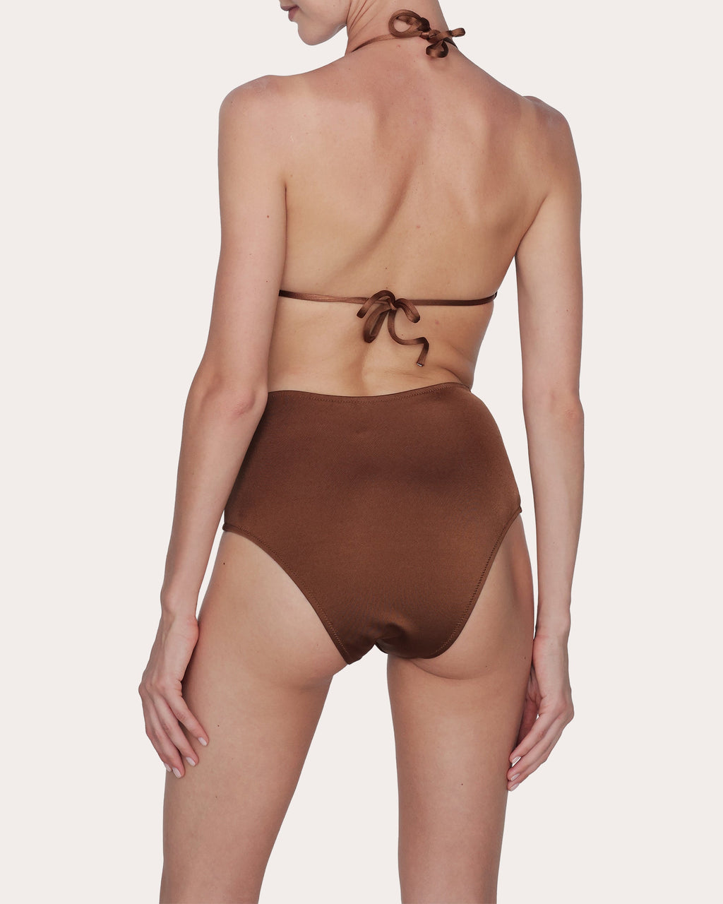 Ara High-Rise Bikini Bottoms