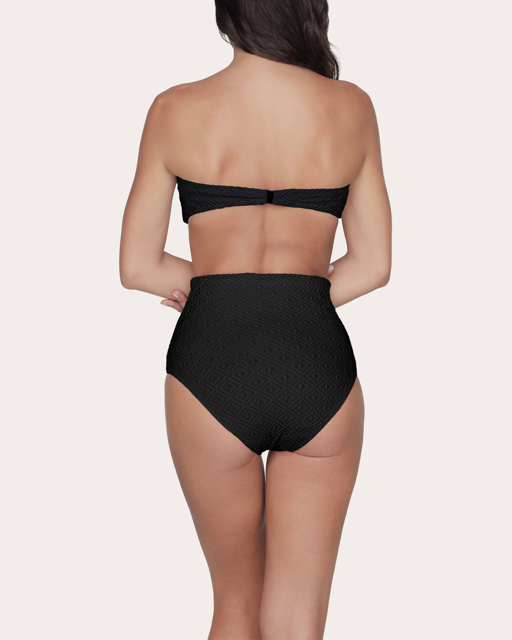 Ara High-Waist Bikini Bottoms