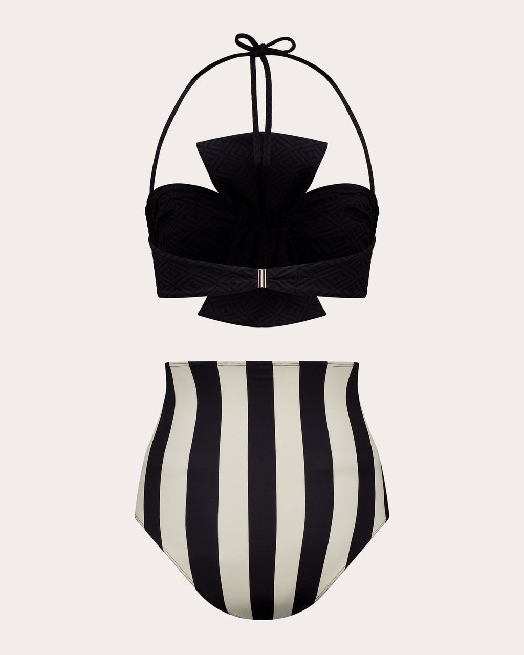 Laila Bow Bandeau Bikini Top