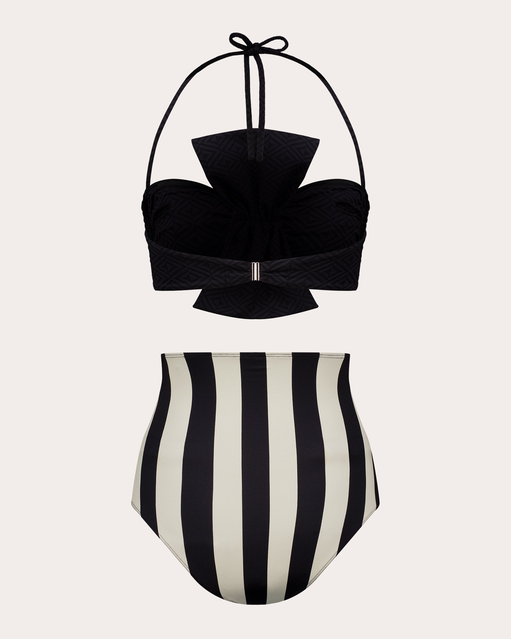 Laila Bow Bandeau Bikini Top