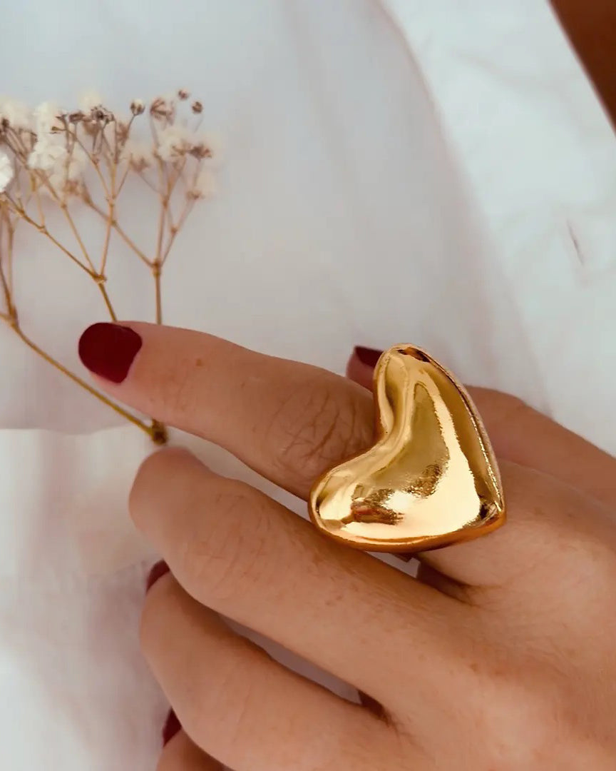 Latido Heart Ring