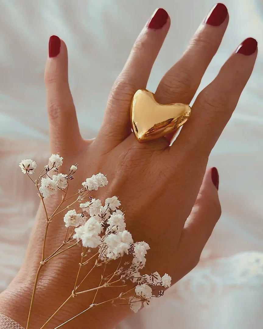 Latido Heart Ring