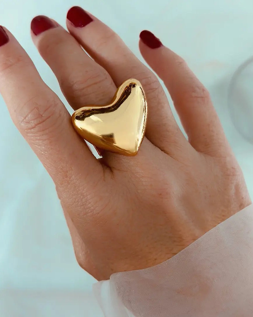 Latido Heart Ring