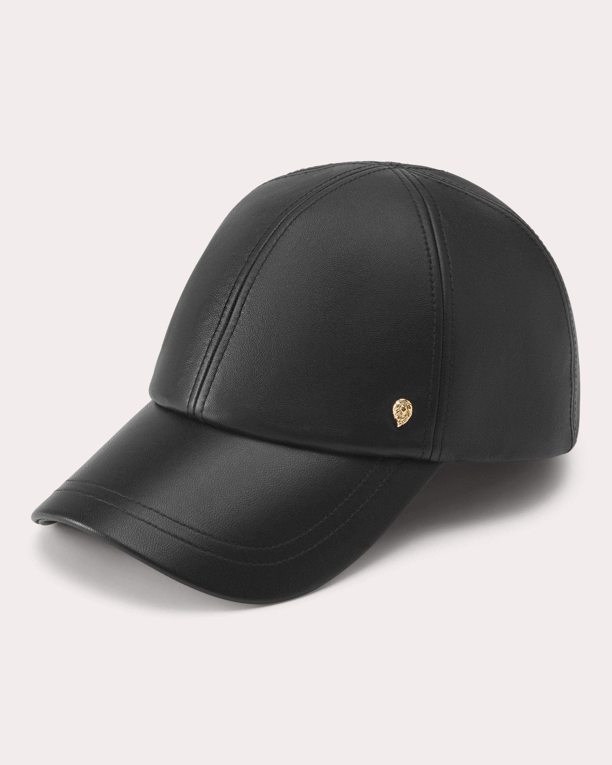 Lexie Leather Baseball Cap