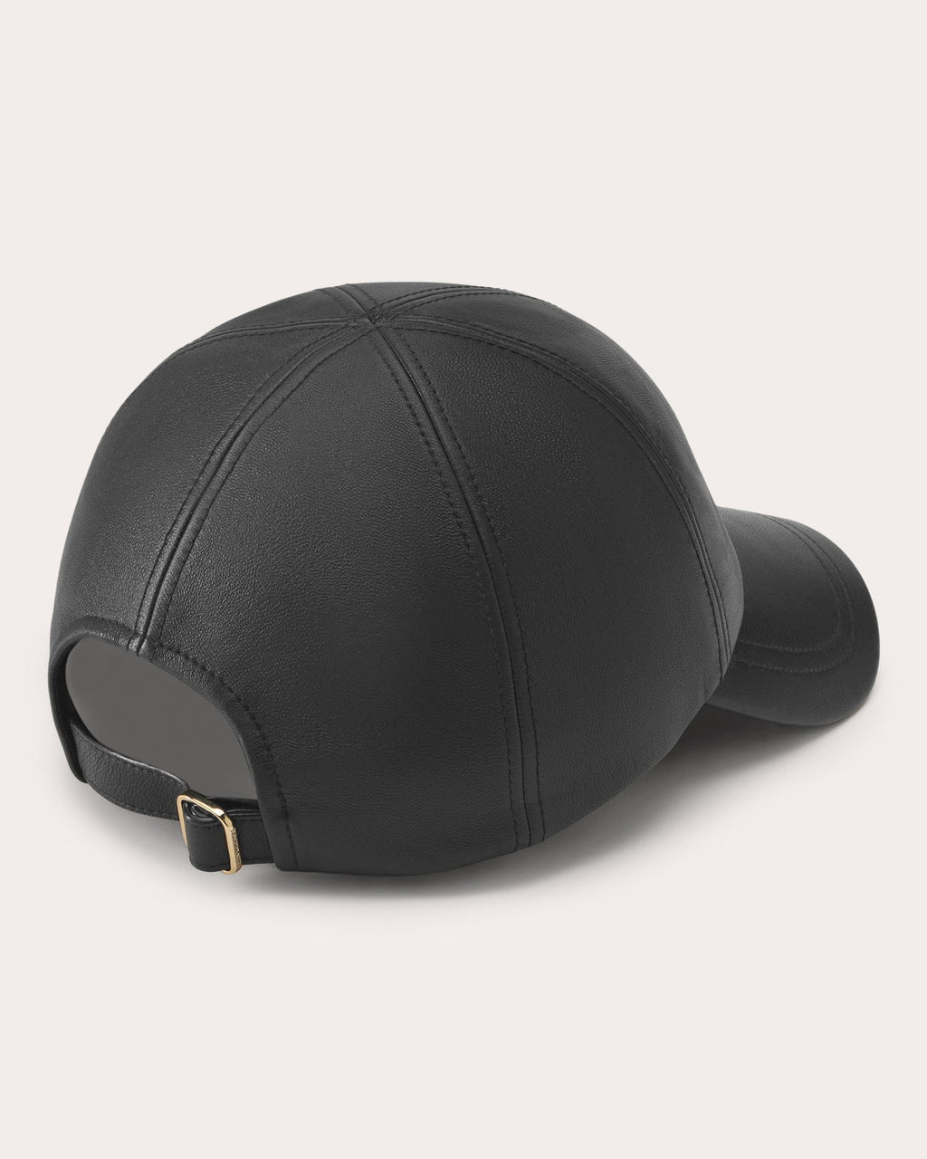 Lexie Leather Baseball Cap