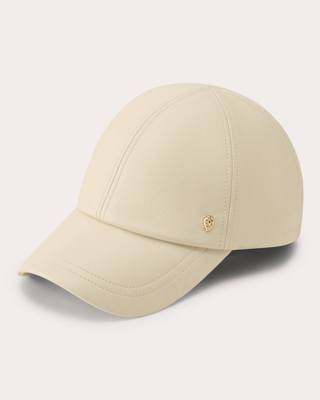Lexie Leather Baseball Cap
