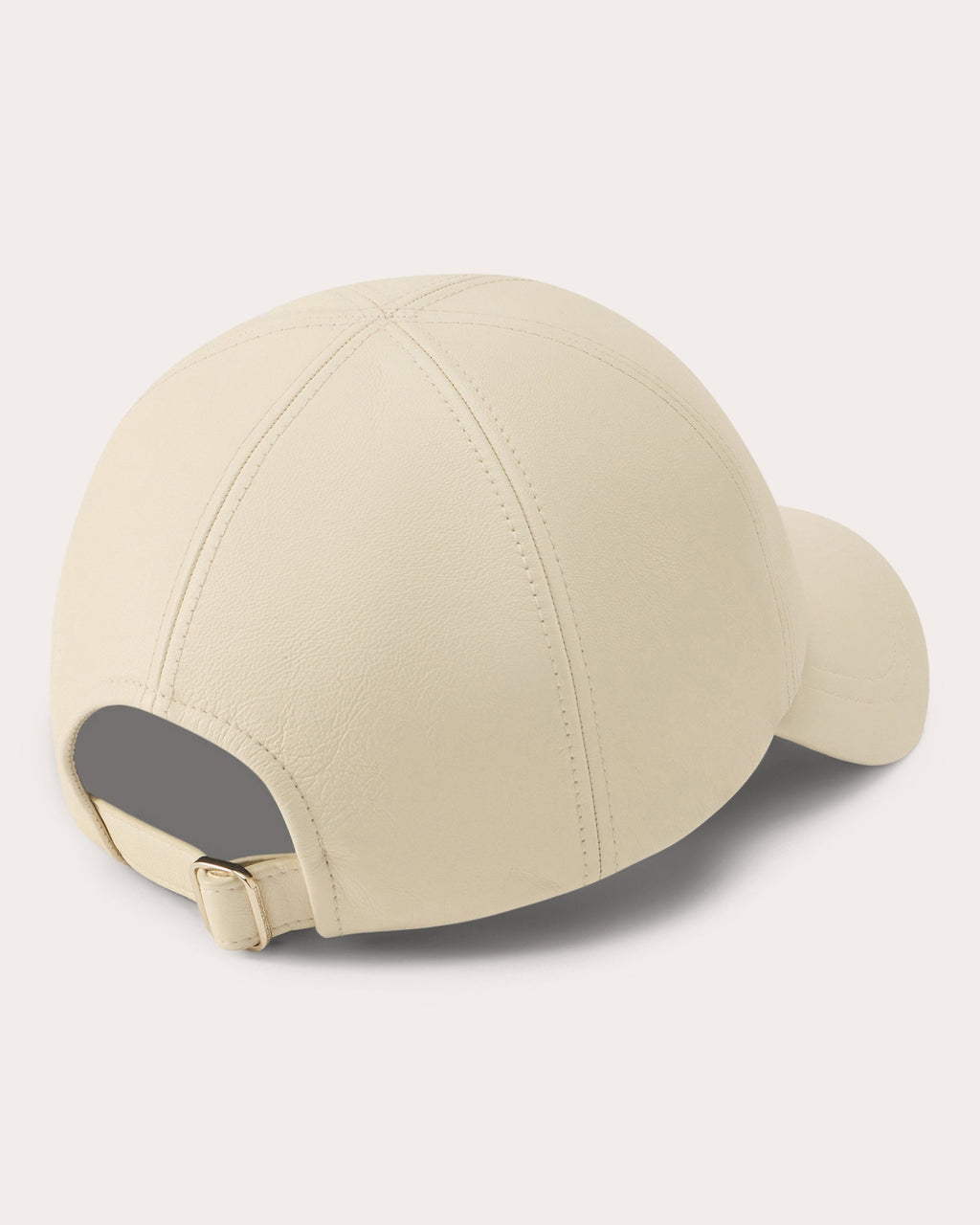 Lexie Leather Baseball Cap
