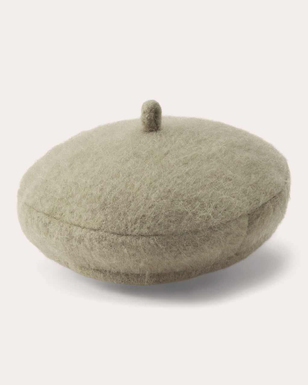 Louella Plush Wool Beret