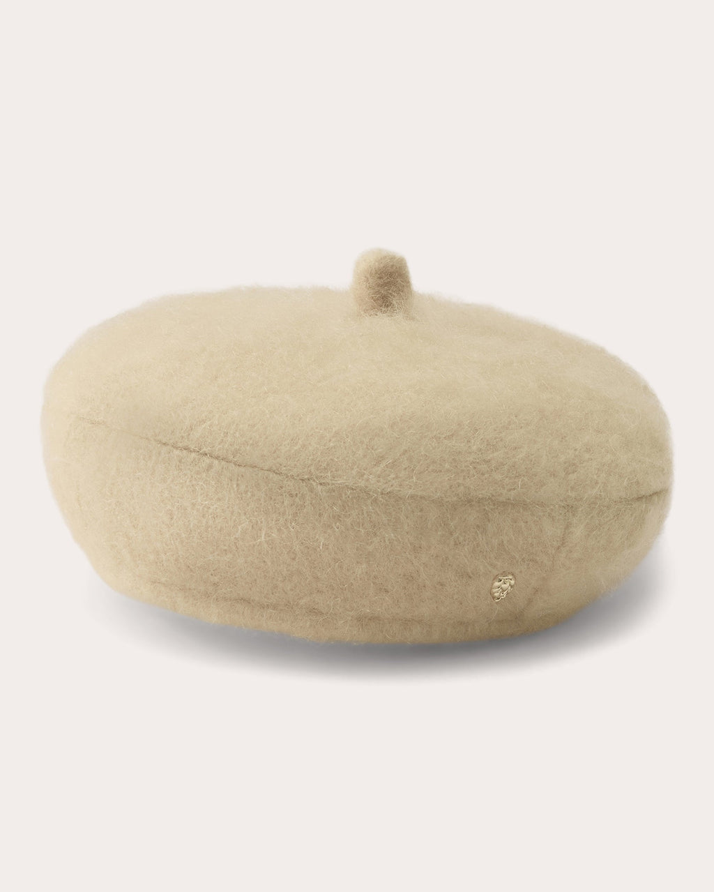 Louella Plush Wool Beret