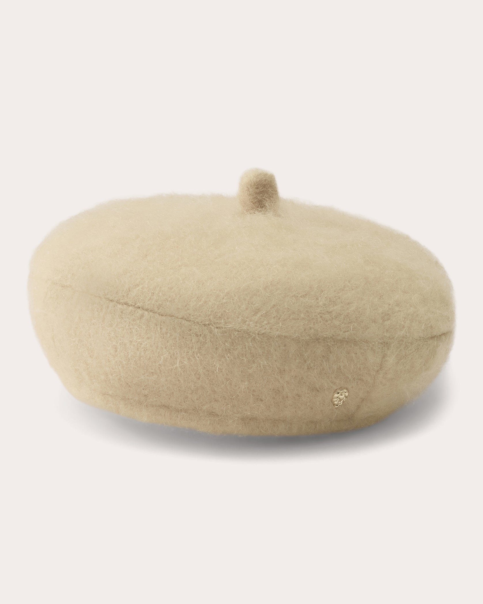 Louella Plush Wool Beret