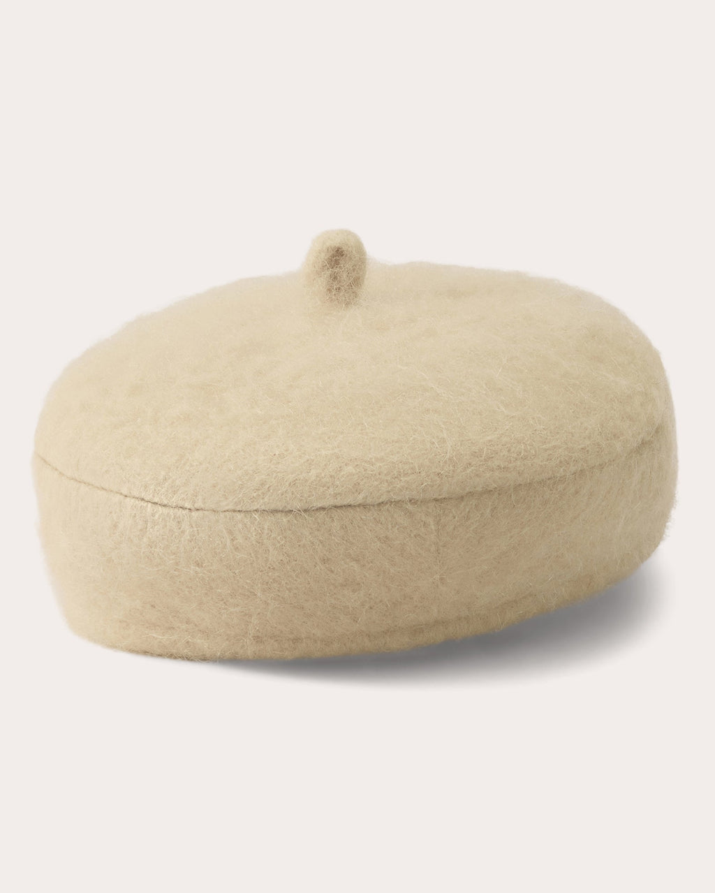 Louella Plush Wool Beret