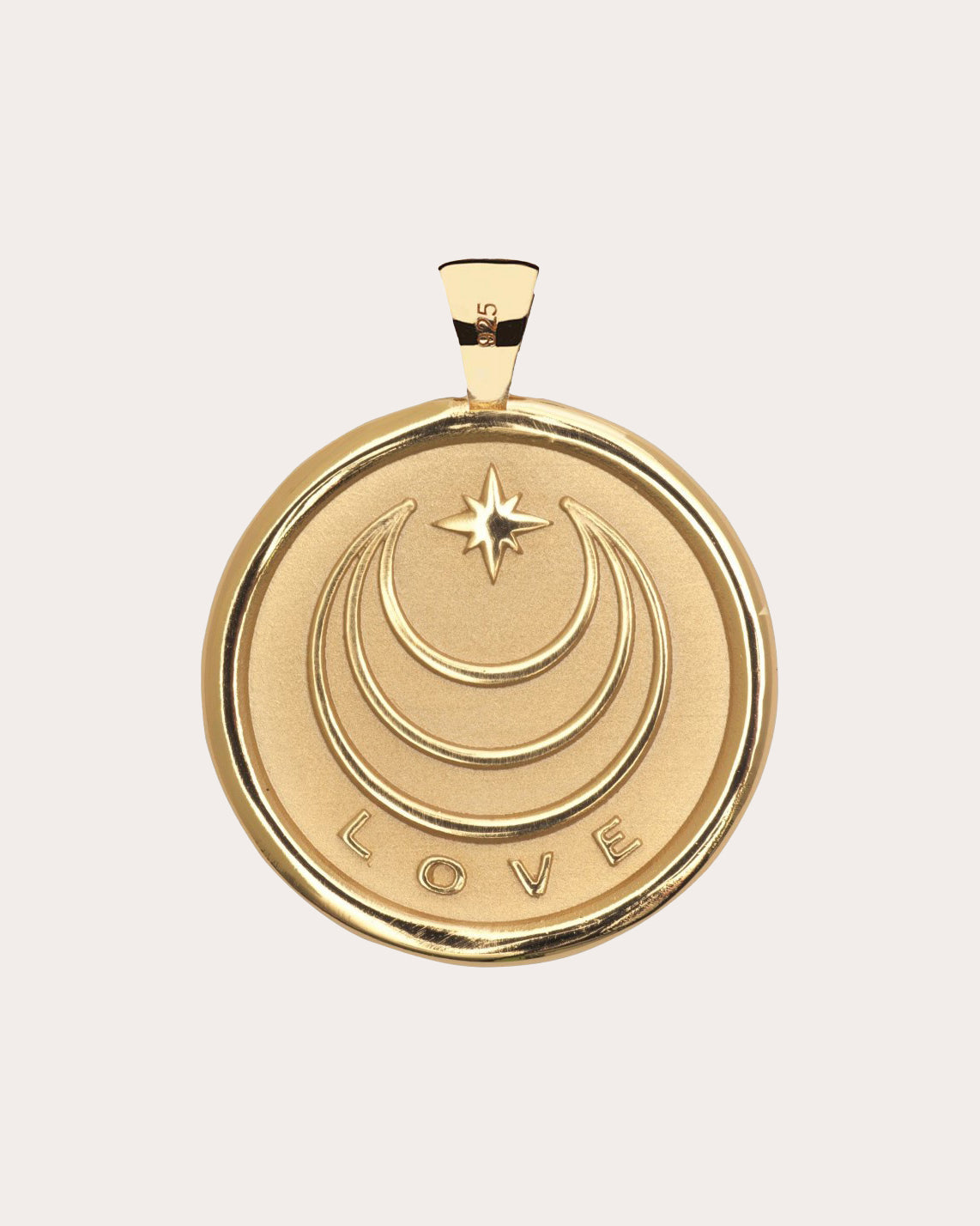 LOVE Original Coin Pendant Necklace