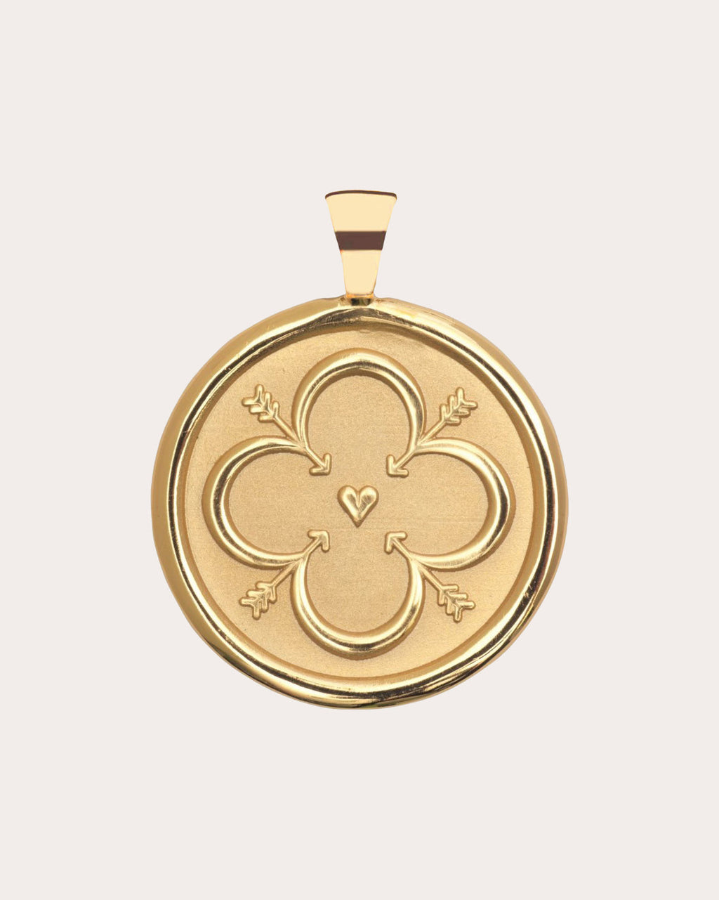 LOVE Original Coin Pendant Necklace