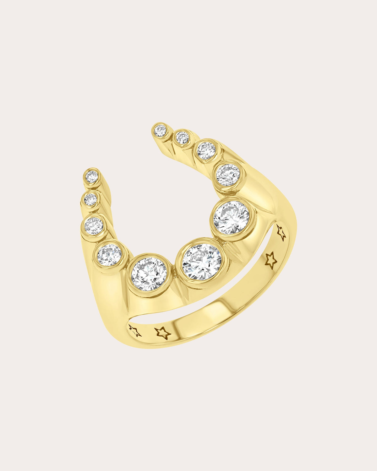 PR CLOSET 14K GOLD LUCKY CHARM
