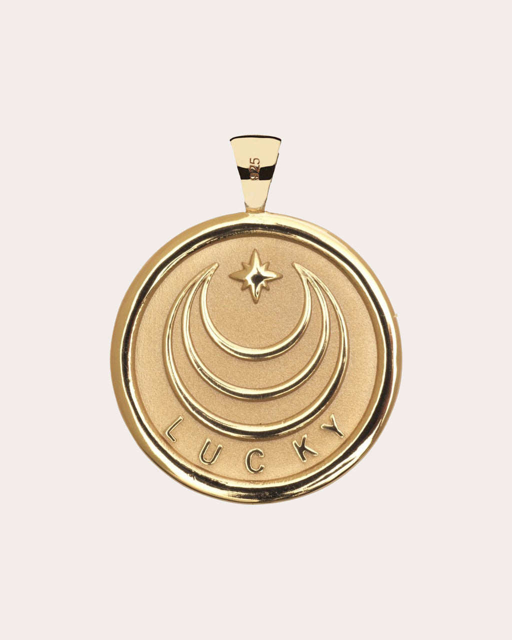 LUCKY Original Coin Pendant Necklace