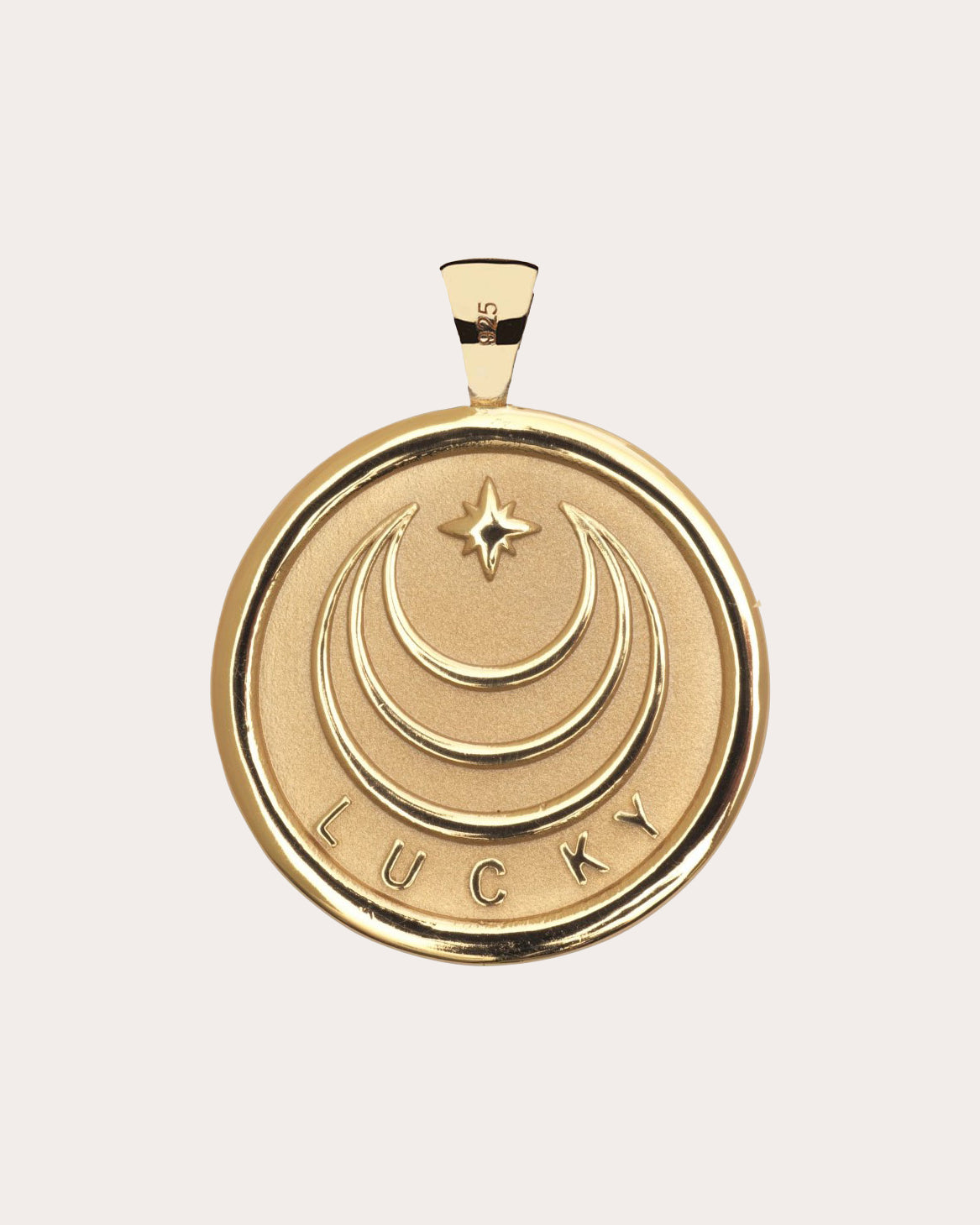 LUCKY Original Coin Pendant Necklace